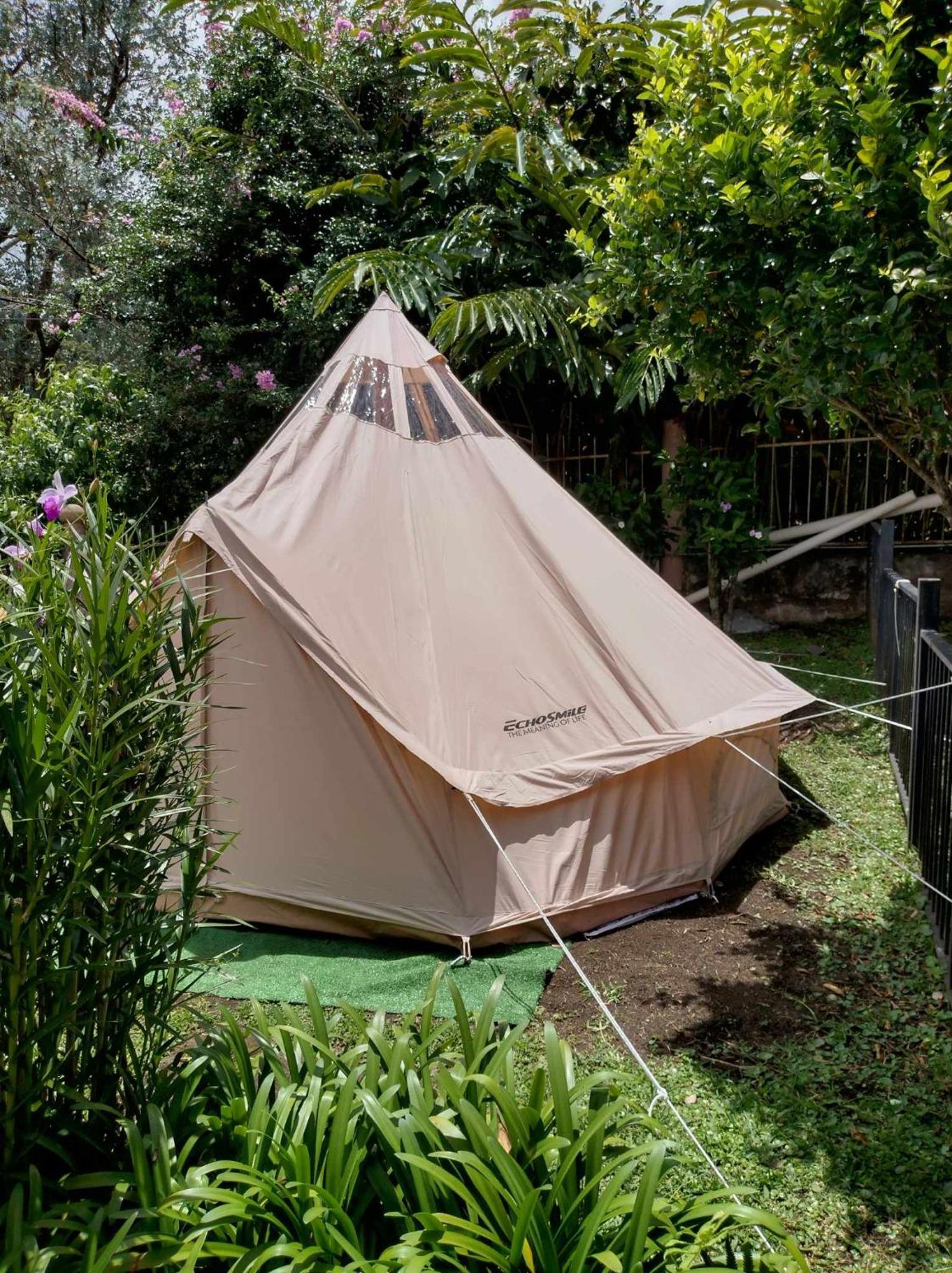 ボケテ Agartha Mountain Retreatホステル エクステリア 写真