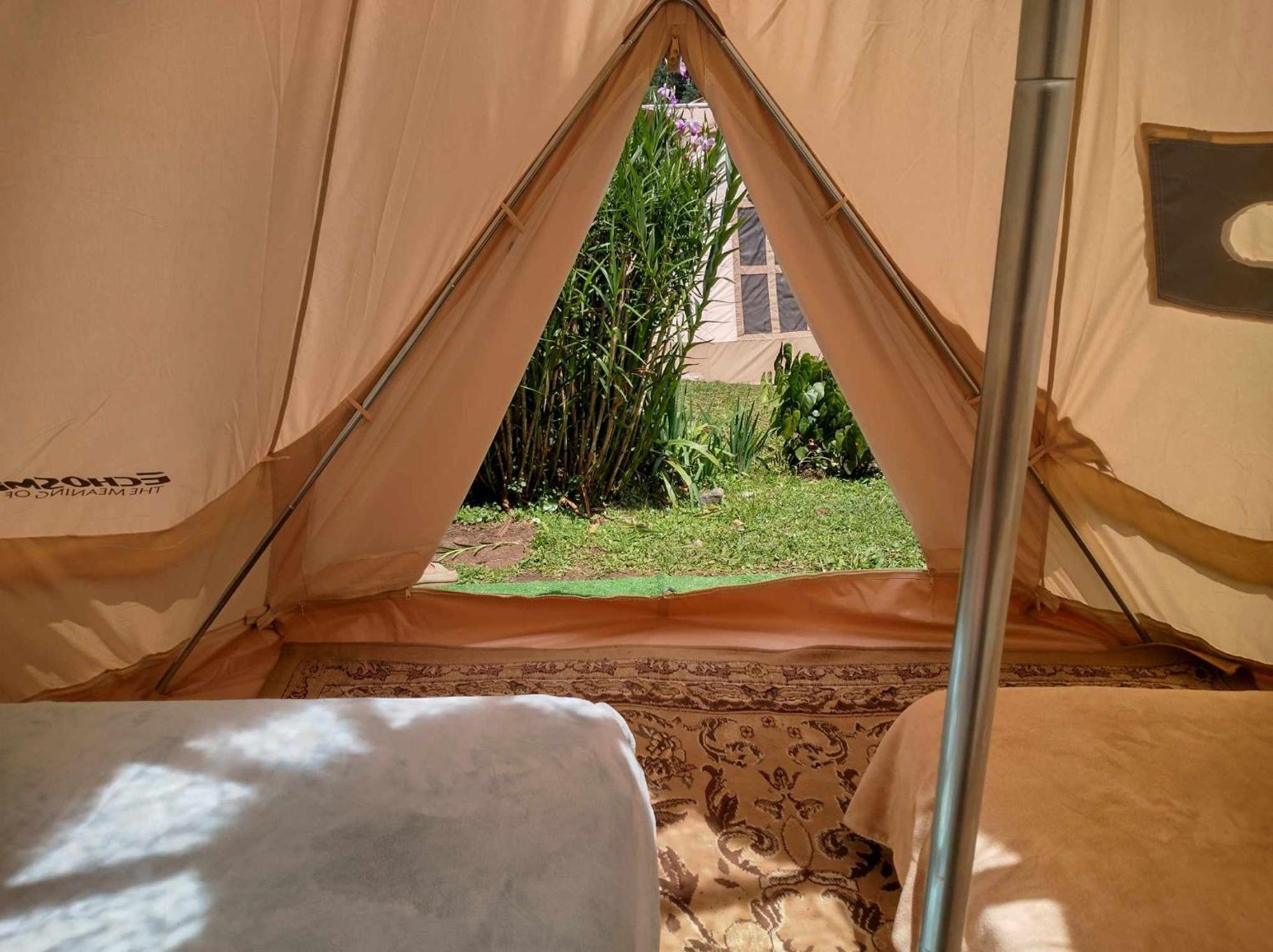 ボケテ Agartha Mountain Retreatホステル エクステリア 写真