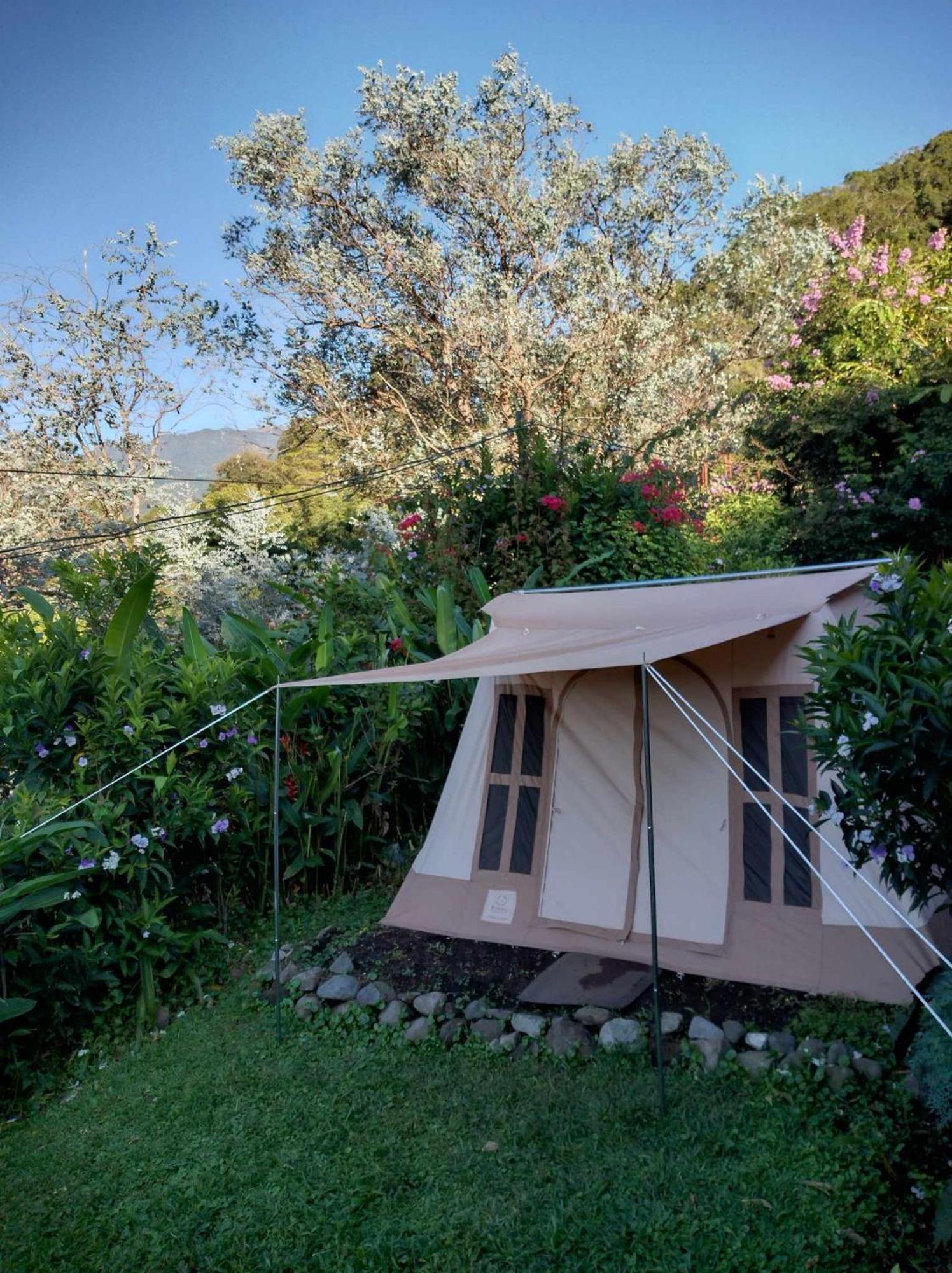 ボケテ Agartha Mountain Retreatホステル エクステリア 写真